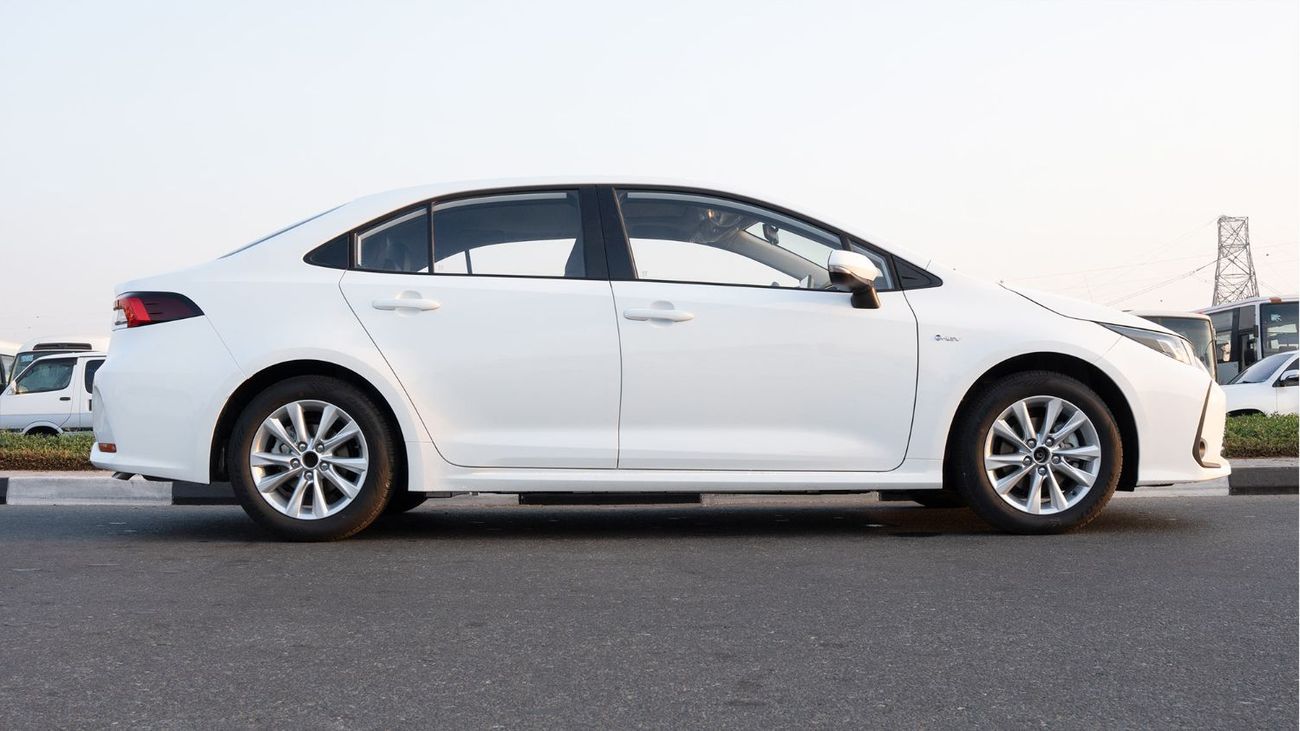 تويوتا كورولا 2025 Toyota Corolla Elite 1.8L Hybrid AT