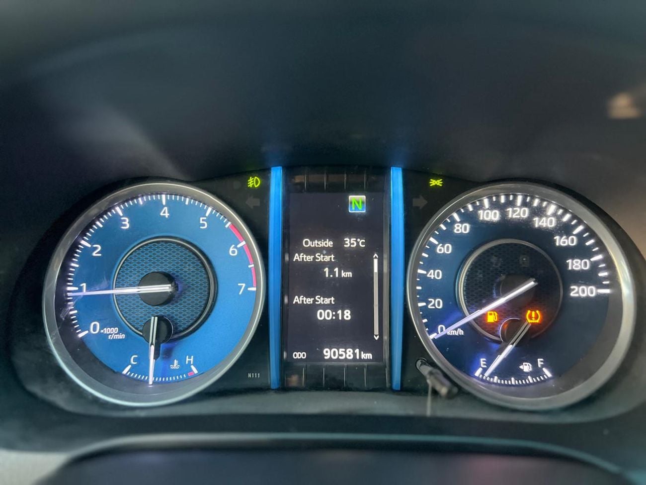 Toyota Fortuner GXR