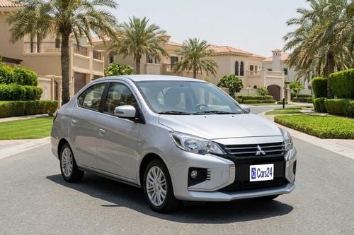 Mitsubishi Attrage GLX HIGHLINE 2023 | AED 411/Month | 0 DP | 30 Day Return | Warranty