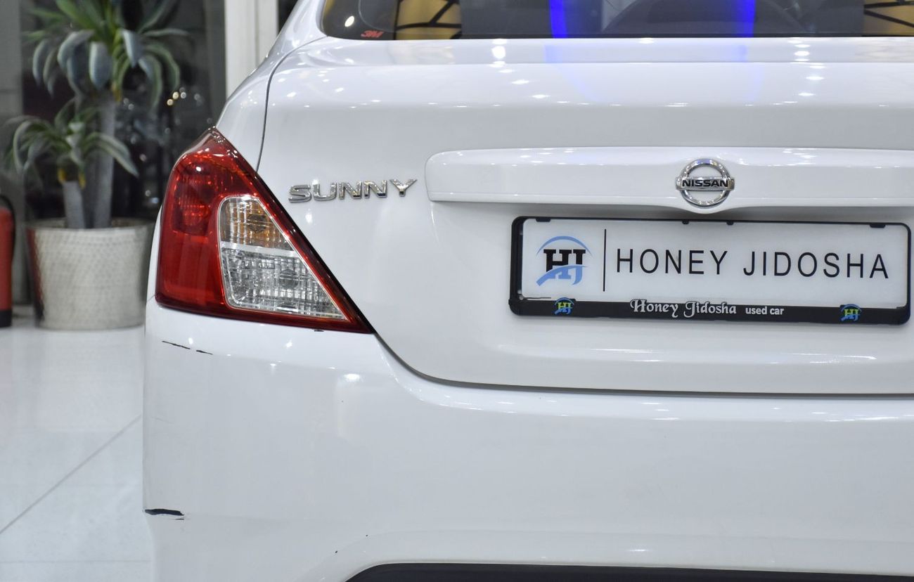 Nissan Sunny EXCELLENT DEAL for our Nissan Sunny ( 2015 Model ) in White Color GCC Specs