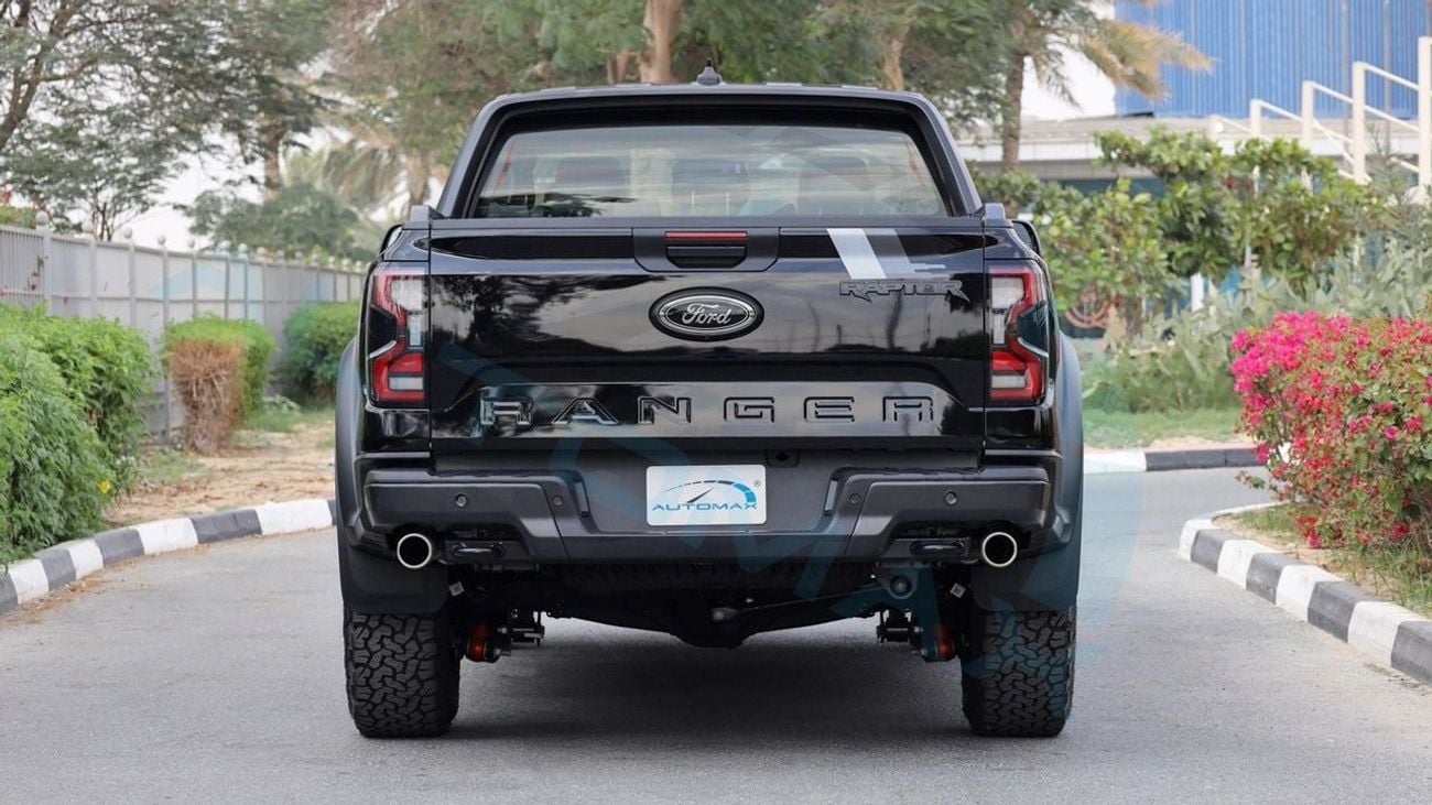 Ford Ranger RAPTOR (For Export , НА ЭКСПОРТ) PY 26/26 3.0L EcoBoost V6 GCC Без пробега