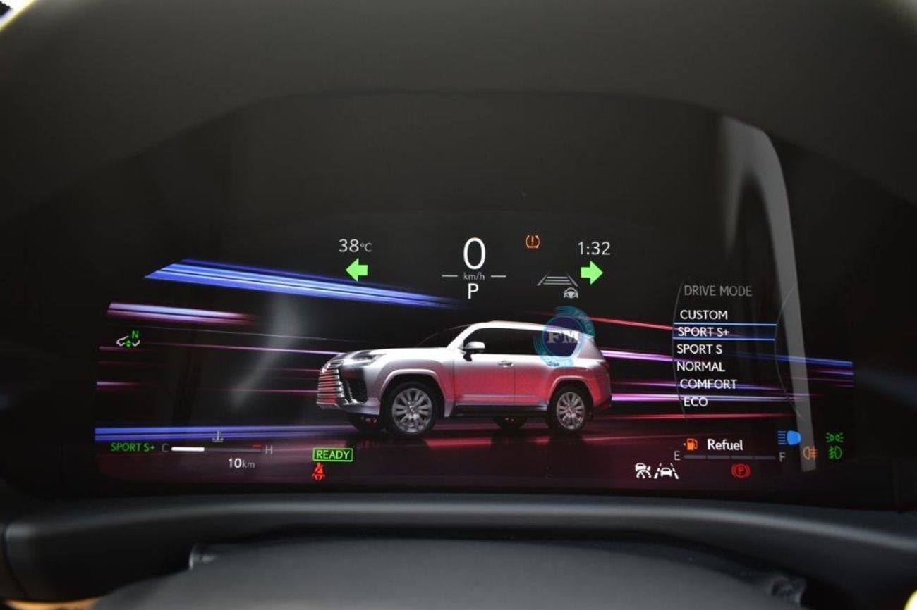 لكزس LX 700h V6 HYBRID 3.5L 7 SEAT AT with AUTO PARK