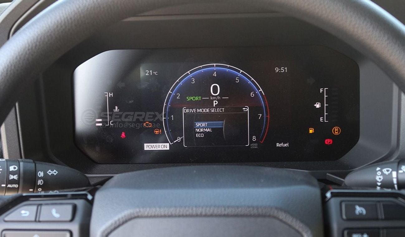 تويوتا برادو 2026 Model Toyota Land Cruiser Prado - All Rounder, 2.4L Turbo Petrol 4WD 8A/T