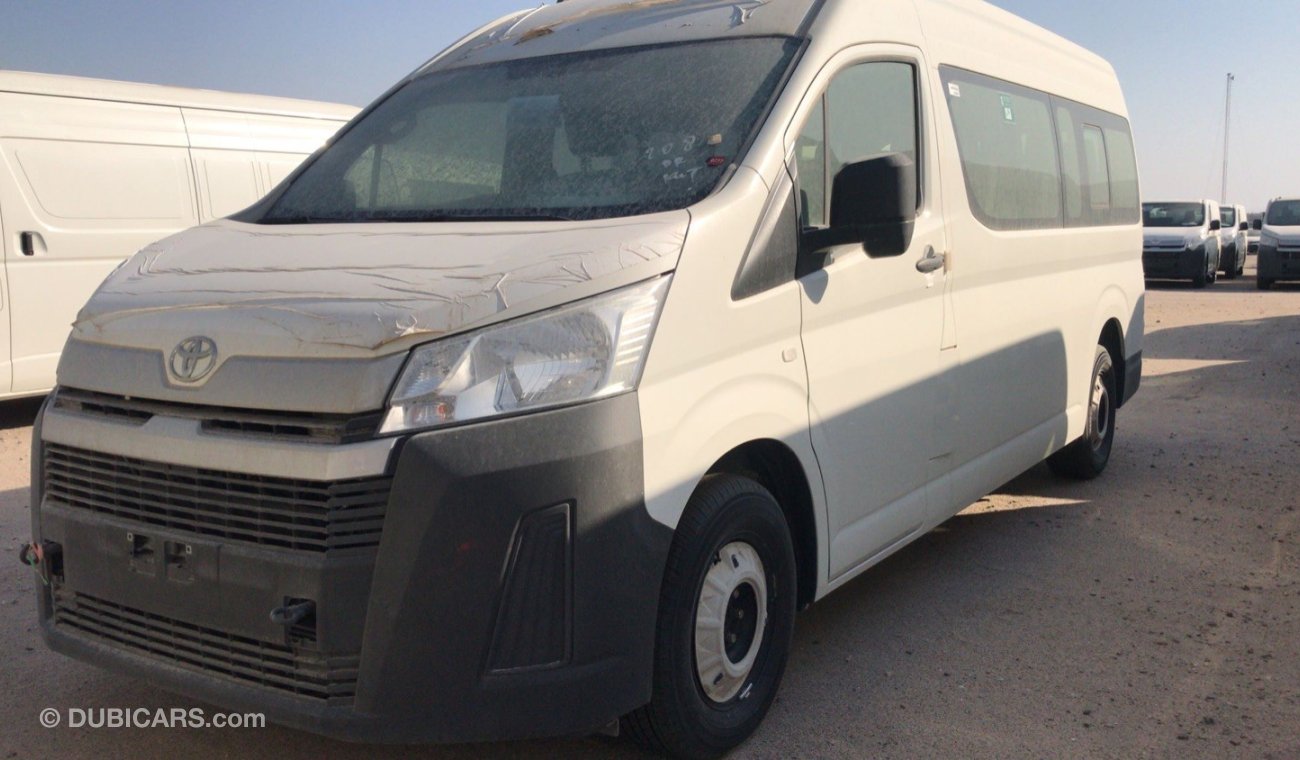 Toyota Hiace 2.8 L ,New shape, diesel , M/T , Black bumper