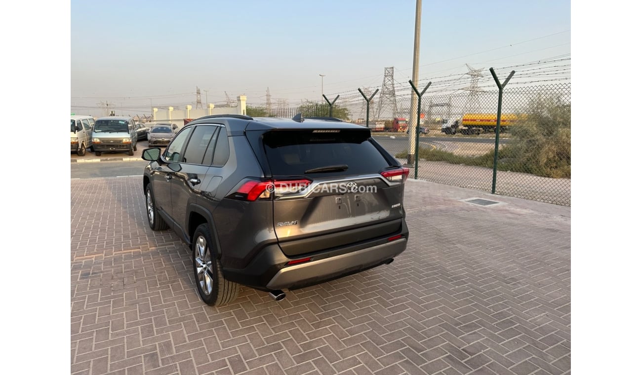 Toyota RAV4 2021 Toyota RAV4 limited