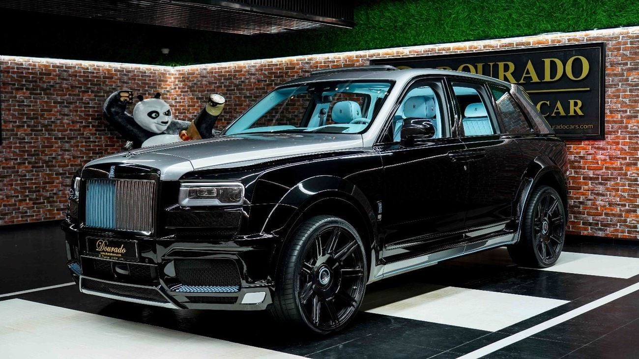 Rolls-Royce Cullinan | BLACK BADGE | LIMITED OFFER | NOVITEC SPOFEC KIT | NEW | 2022 | V12 | 720 HP