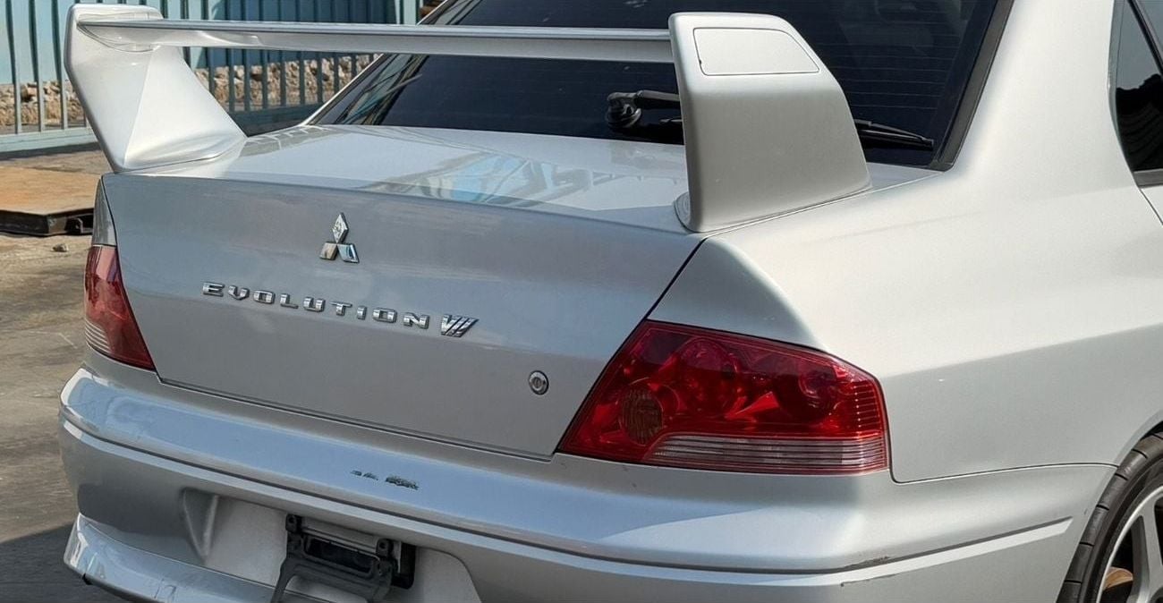 Mitsubishi Evo Mitsubishi Evo 7