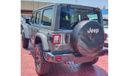 Jeep Wrangler Rubicon 4 Door 3.6L Under Warranty 2023 GCC