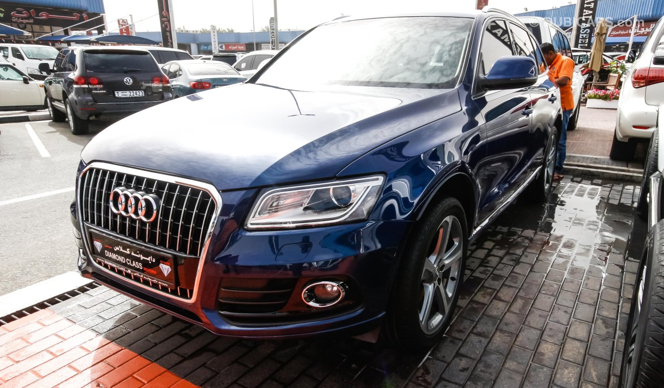 Audi Q5 3.0T Quattro