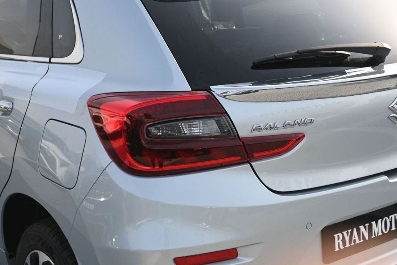Suzuki Baleno Suzuki Baleno 1.5L Petrol, Hatchback, FWD, 5Doors, Color: Silver Model: 2025 (Export Price)