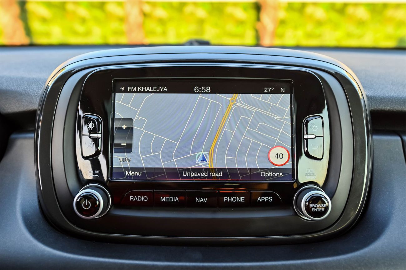 فيات 500X 2.4L AWD |1,155 P.M | 0% Downpayment | Full Option | Magnificent Condition!