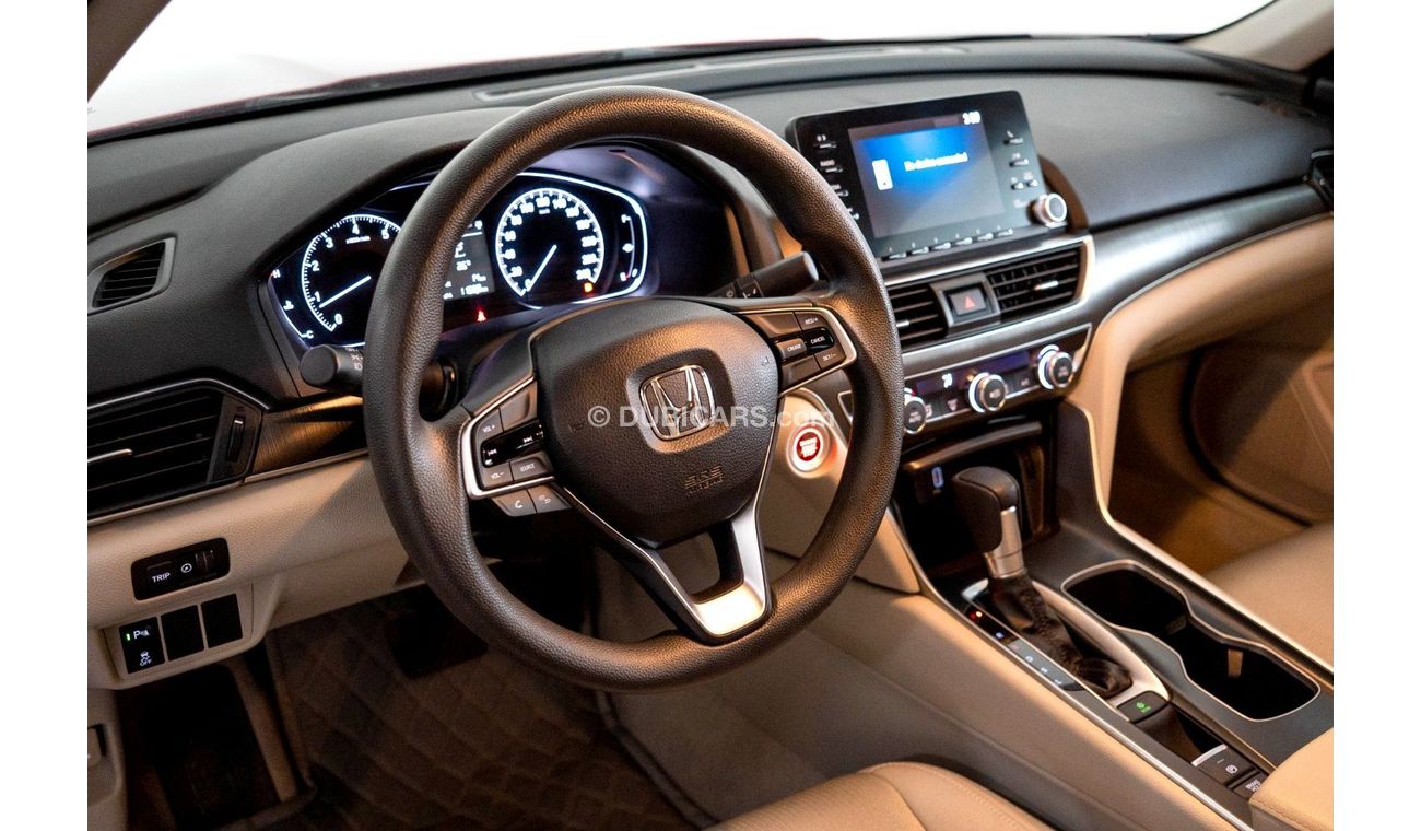 Honda Accord 2018 Honda Accord Sport 2.0T / Honda Warranty / Full Service History