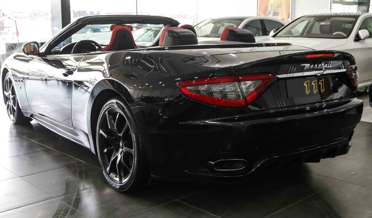 Maserati GranCabrio Sport