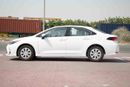 تويوتا كورولا 2025 Toyota Corolla XLI 1.6 - White Inside Beige | Export Only