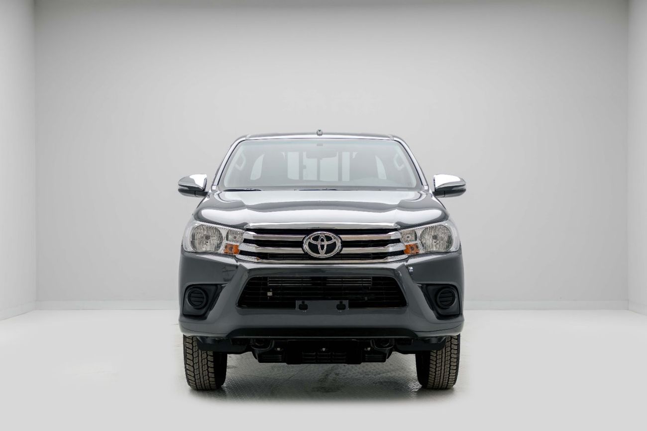 تويوتا هيلوكس 2.4L - Diesel - Manual - Grey Mettalic Inside Black | Export Only