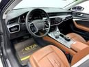 Audi A6 45 TFSI S-Line, Service Pack, Warranty, Full Service History, GCC