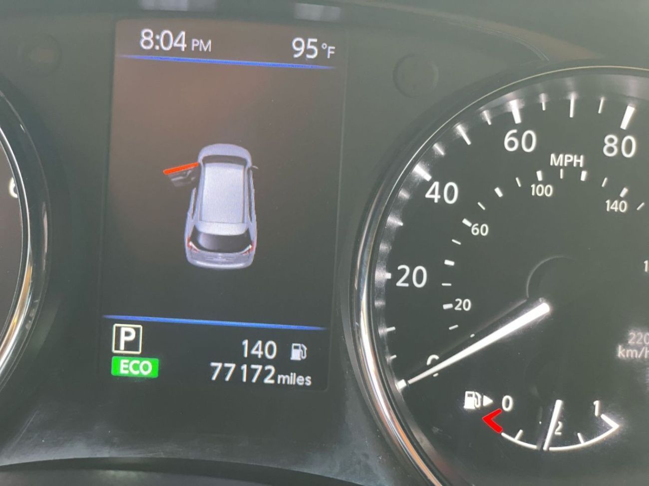 نيسان روج 2019 Nissan Rogue S MidOption 2.5L V4 - Multi Drive Mode - Rear CAM -