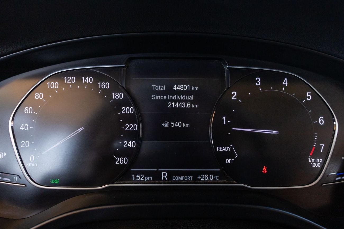 بي أم دبليو X3 xDrive 30i Exclusive 2.0L