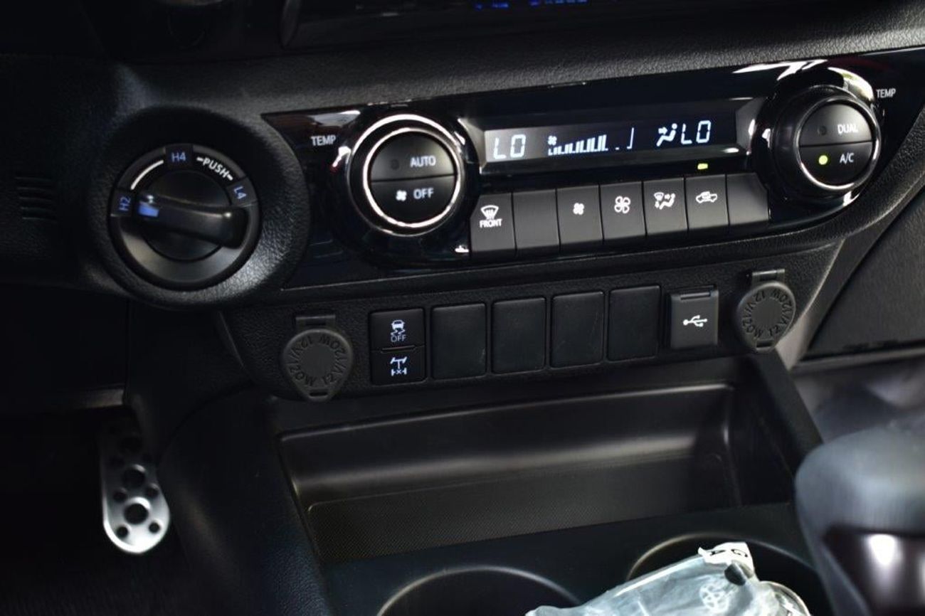 Toyota Hilux 2025 MODEL TOYOTA HILUX DOUBLE CAB PICKUP GR-S RALLY EDITION V6 4.0L PETROL 4WD 5-SEATER AUTOMATIC (