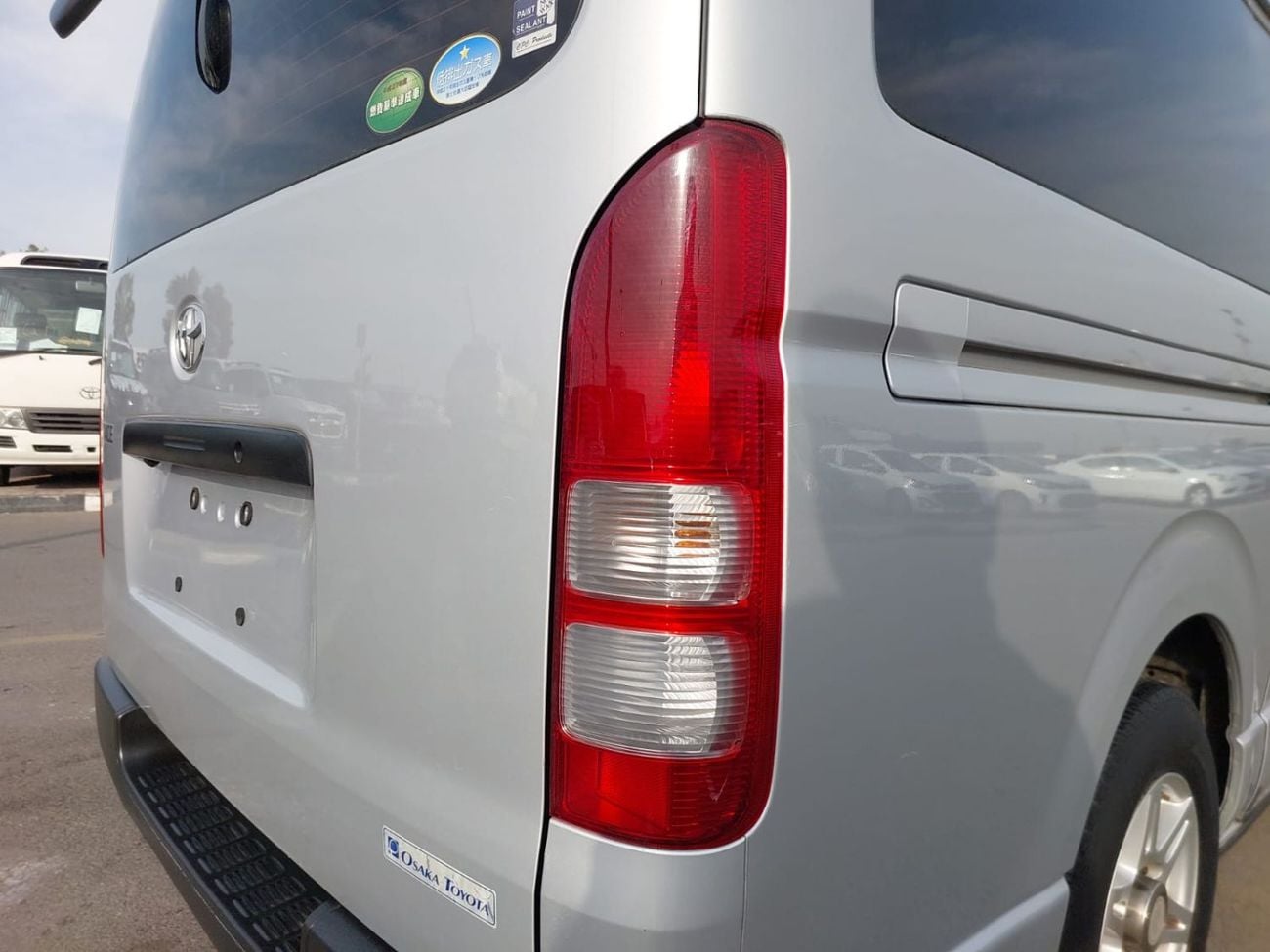 Toyota Hiace (RAMADAN OFFER) TOYOTA HIACE VAN RHD 2014 MODEL 3.0 L DIESEL AUTOMATIC(PM14281)