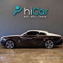 Rolls Royce Wraith STD AED 349,950 • Rolls-Royce Wraith  • 1 Year Warranty