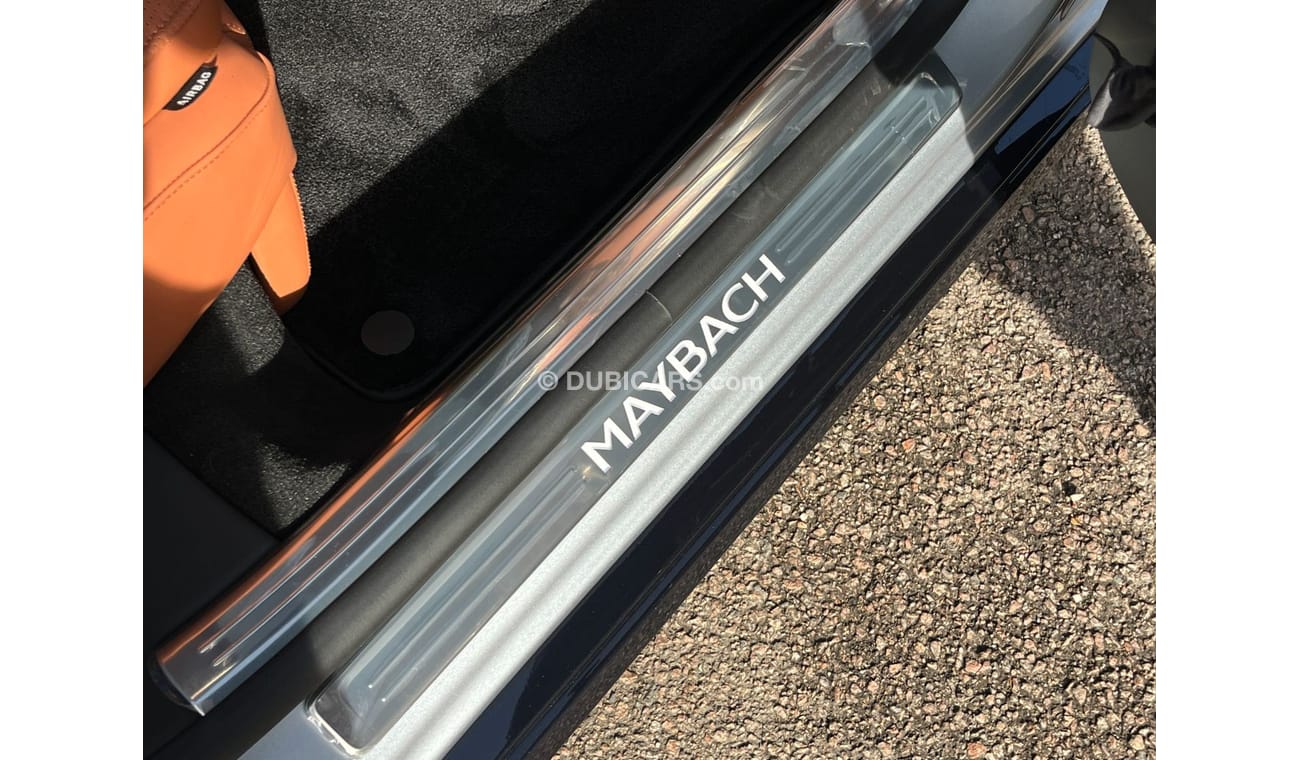 مرسيدس مايباخ S580 مايباخ Mercedes S580 Right Hand Drive  2-Tone