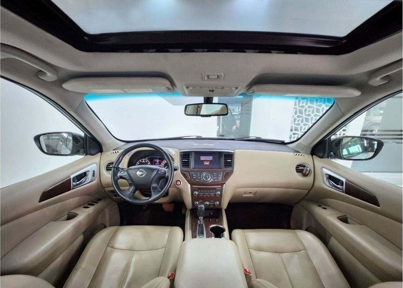 نيسان باثفايندر SL