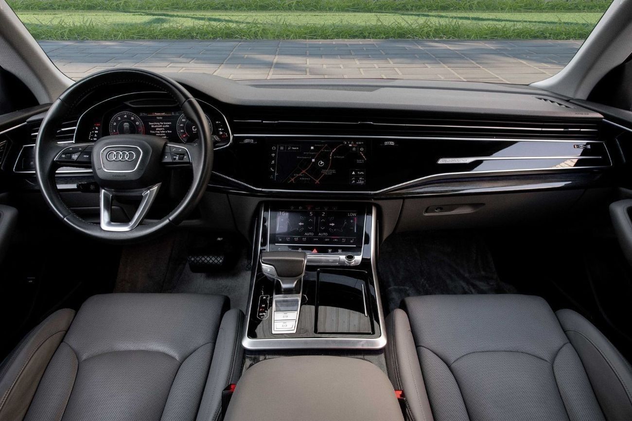 Audi Q8 55TFSI S-Line | 3,133 P.M  | 0% Downpayment | Perfect Condition!