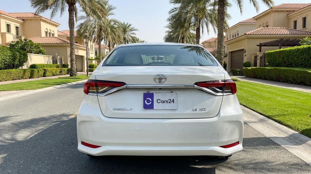 تويوتا كورولا XLI كارس24 هي سوق ضخم للسيارات المستعملة موثوق ومضمون ٪كارس24 هي سوق ضخم للسيارات المستعملة موثوق ومضمون