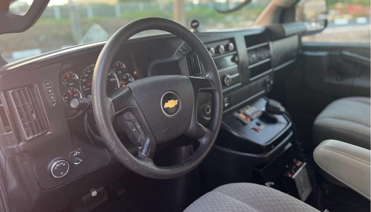 Chevrolet Express CHEVROLET EXPRESS 2016 GCC AMBULANCE FOR EXPORT