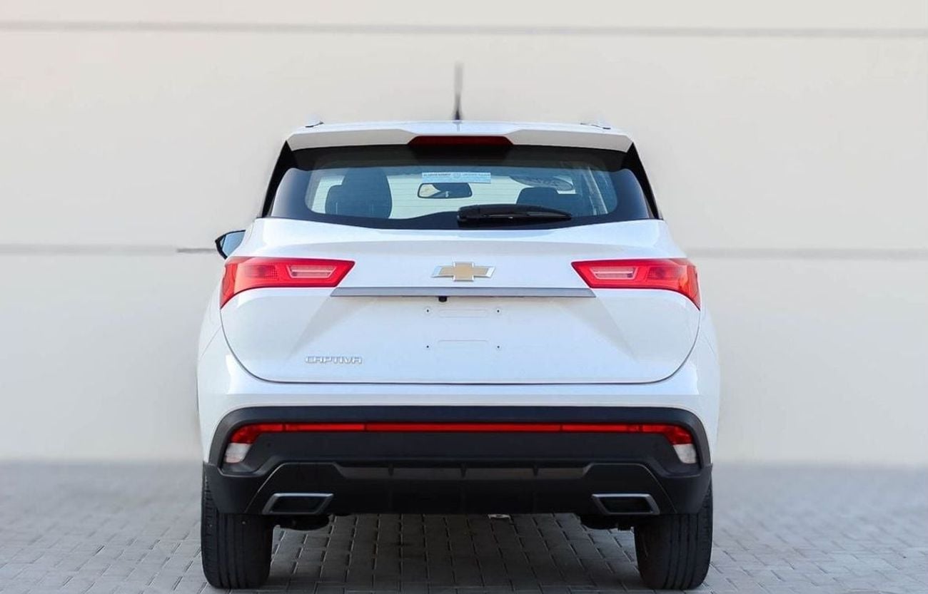 Chevrolet Captiva LT 1.5L (149 HP) (7 Seater) Chevrolet Captiva | 1.5 L | 2022 | GCC | Accident-Free | In Excellent Co