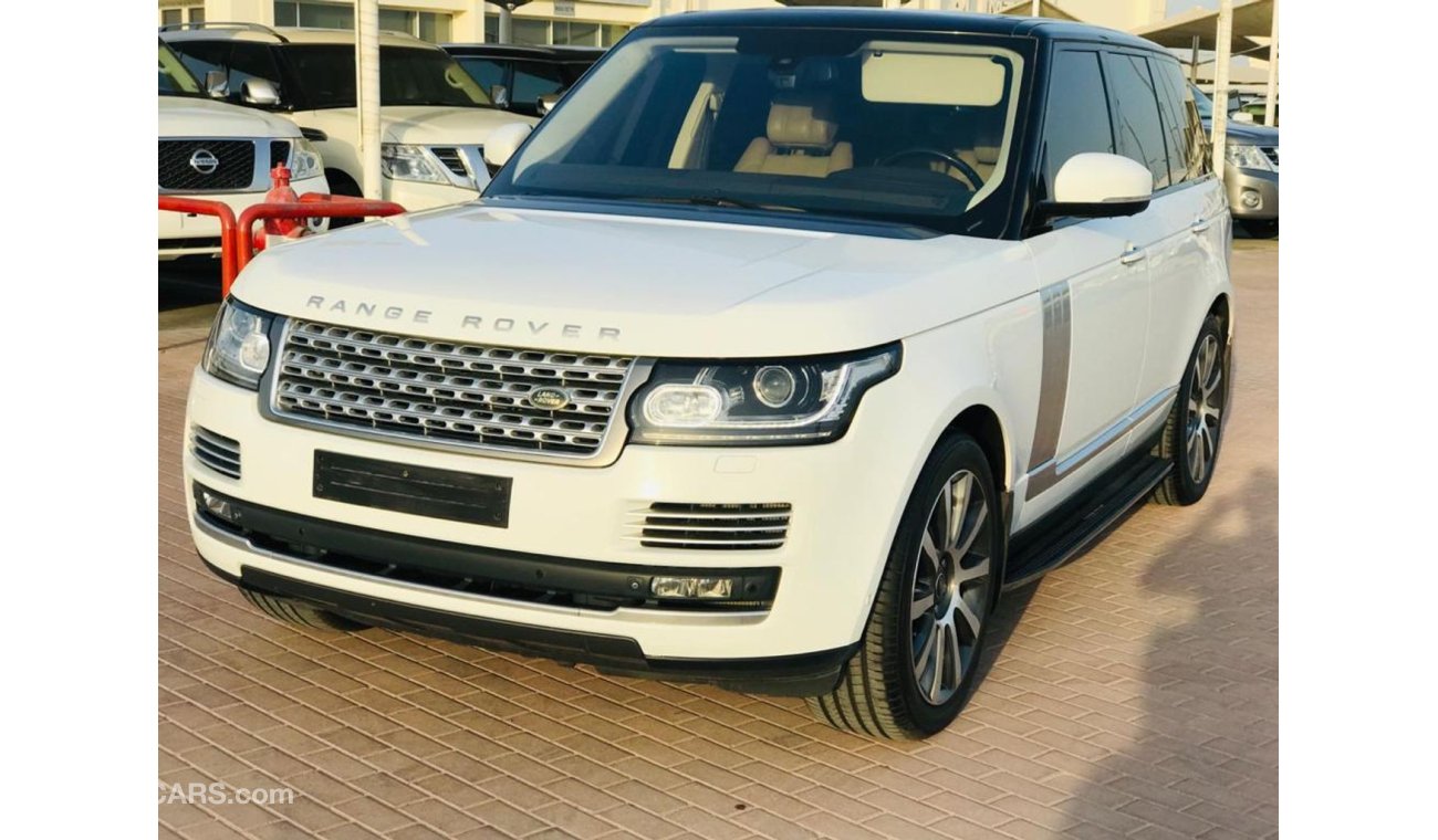 Range Rover Rouge Se Used Land Rover Range Rover RANG ROVER VOGUE SE - SUPERCHARGE - 2015 ...