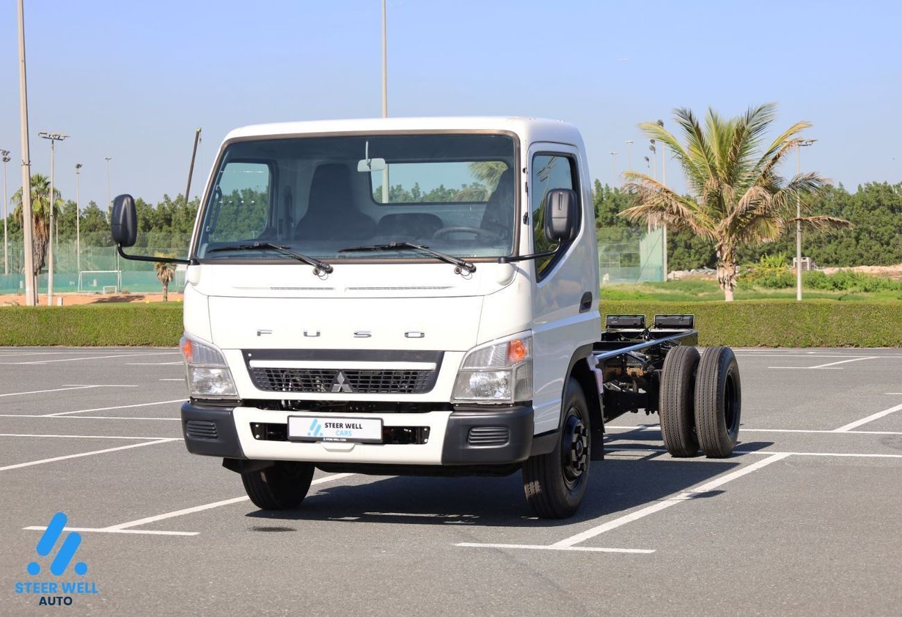 Mitsubishi Fuso Canter Canter 2025 4.2L Euro 2 4x2 Diesel Long Chassis | 100L Fuel Tank | POWER STEERING