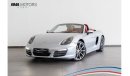Porsche 718 Boxster 2014 Porsche Boxster / Sport Chrono package / Full Porsche Service History