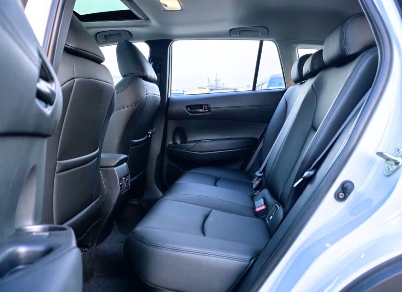 Toyota Corolla Cross 2025 TOYOTA COROLLA CROSS,2.0L,HYBRID,ELITE,LEAHTER SEAT,DRIVER POWER SEAT,SUNROOF,BACK DOOR POWER,3