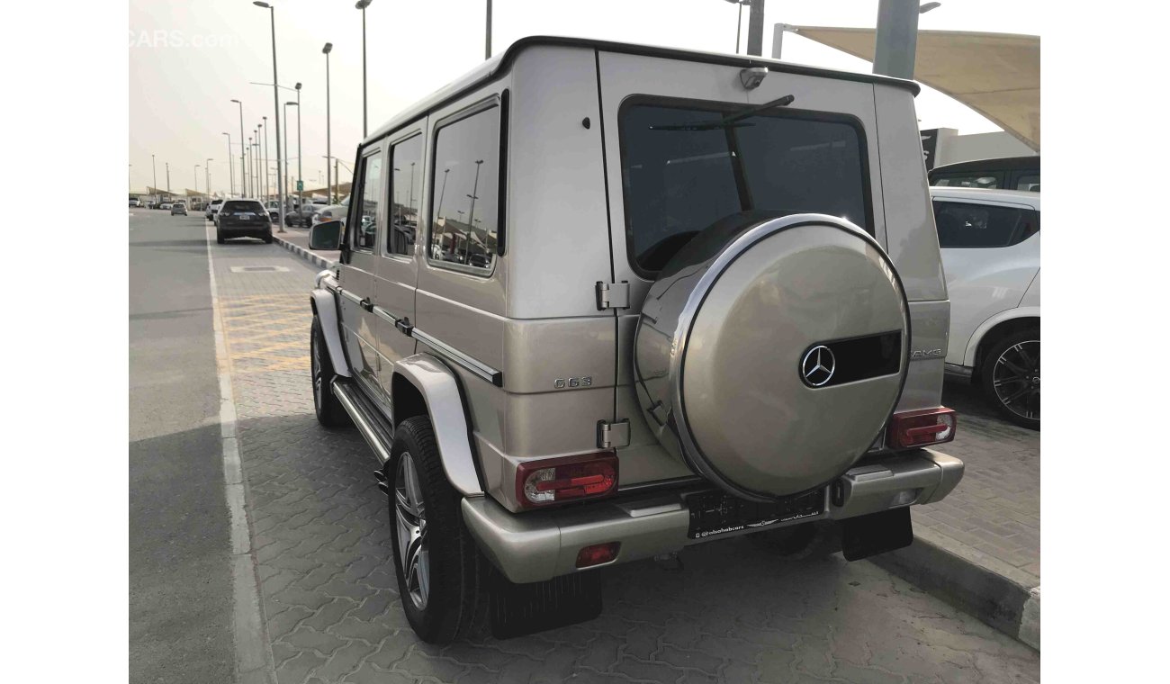 Mercedes-Benz G 500 with G63 kit