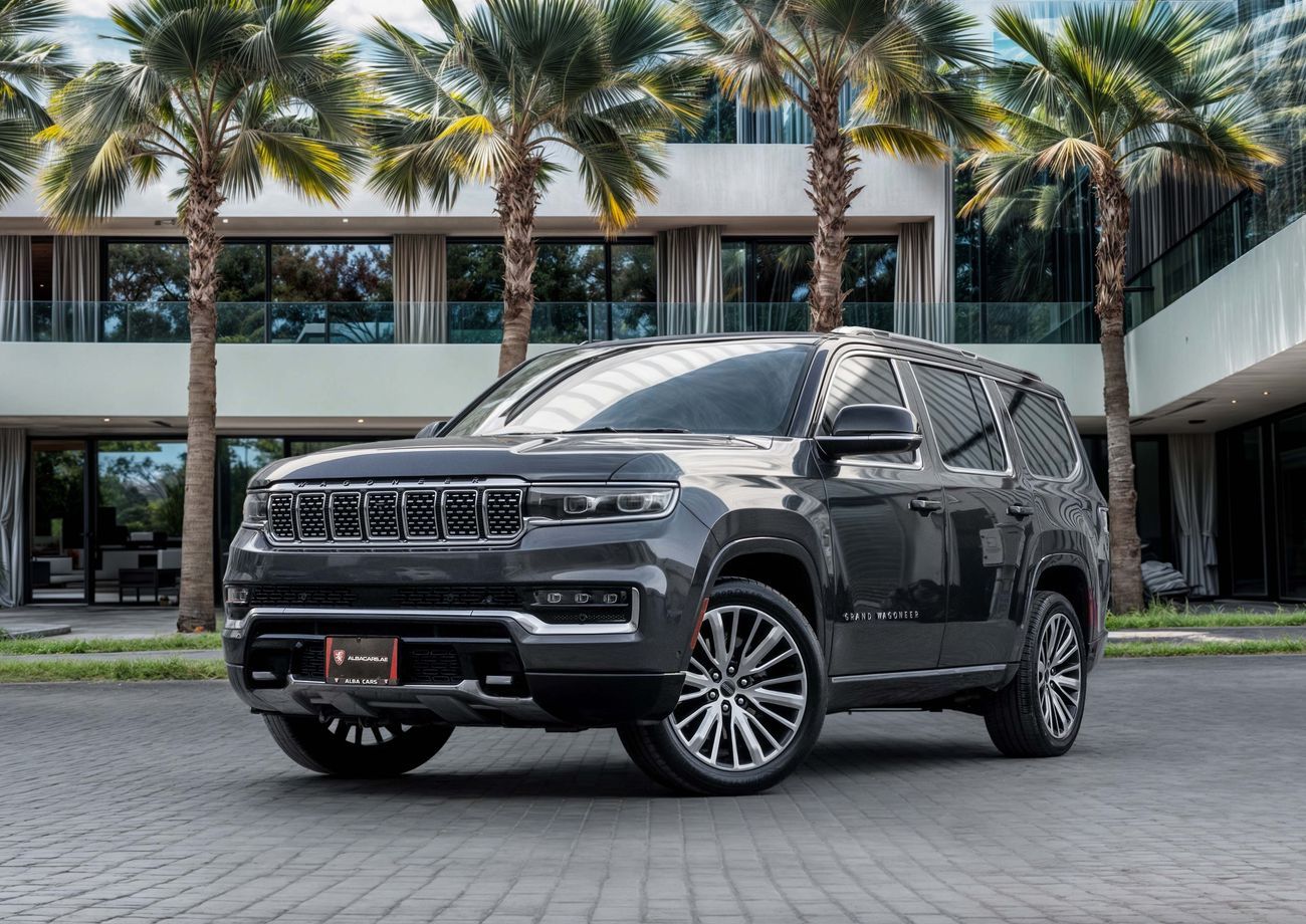 Jeep Grand Wagoneer Grand Wagoneer Series III | 4,485 P.M | 0% Downpayment | Fantastic Condition!