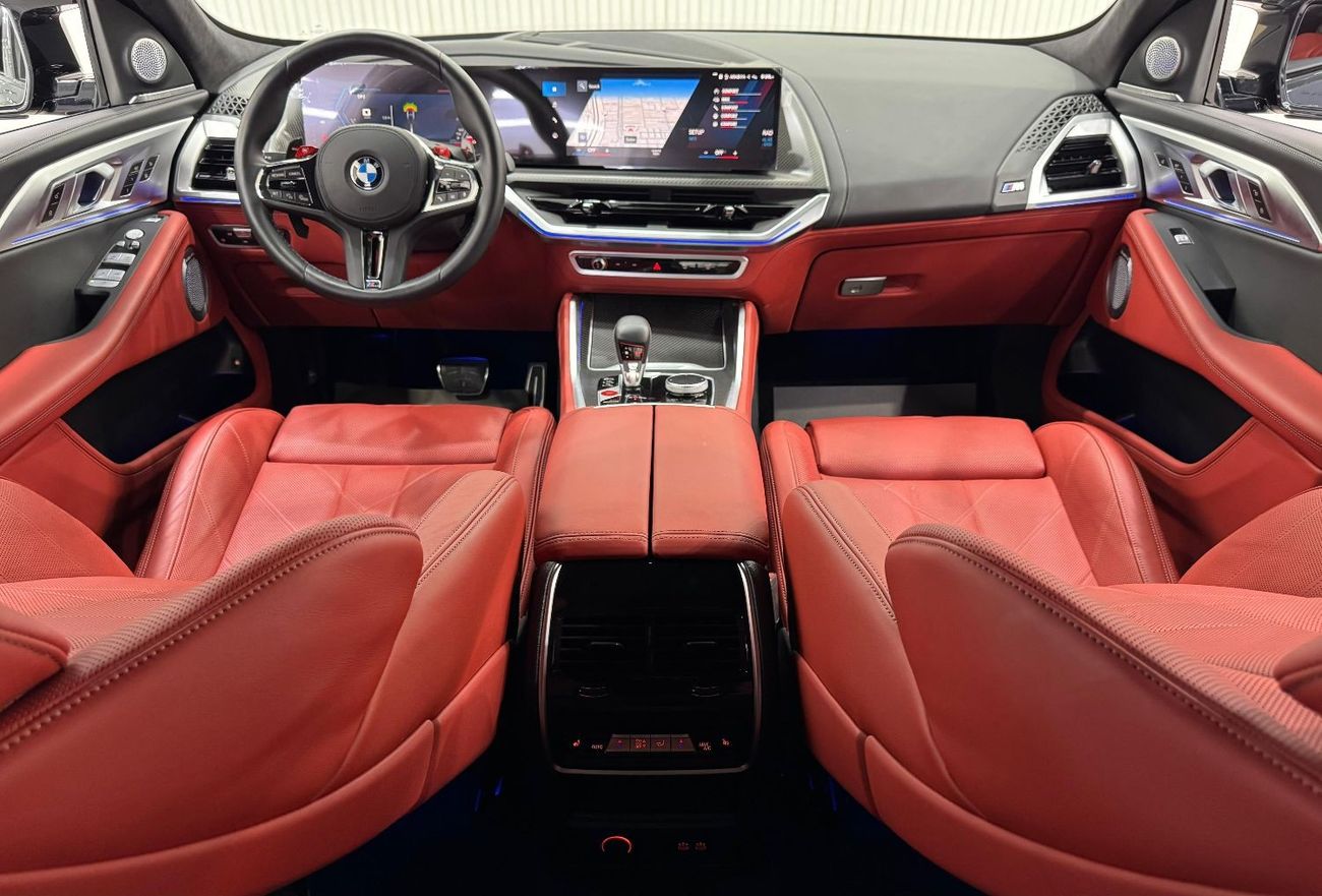 BMW XM 2023 BMW XM, BMW Warranty + Service Pack, Carbon Fiber Package, Very Low Kms, GCC