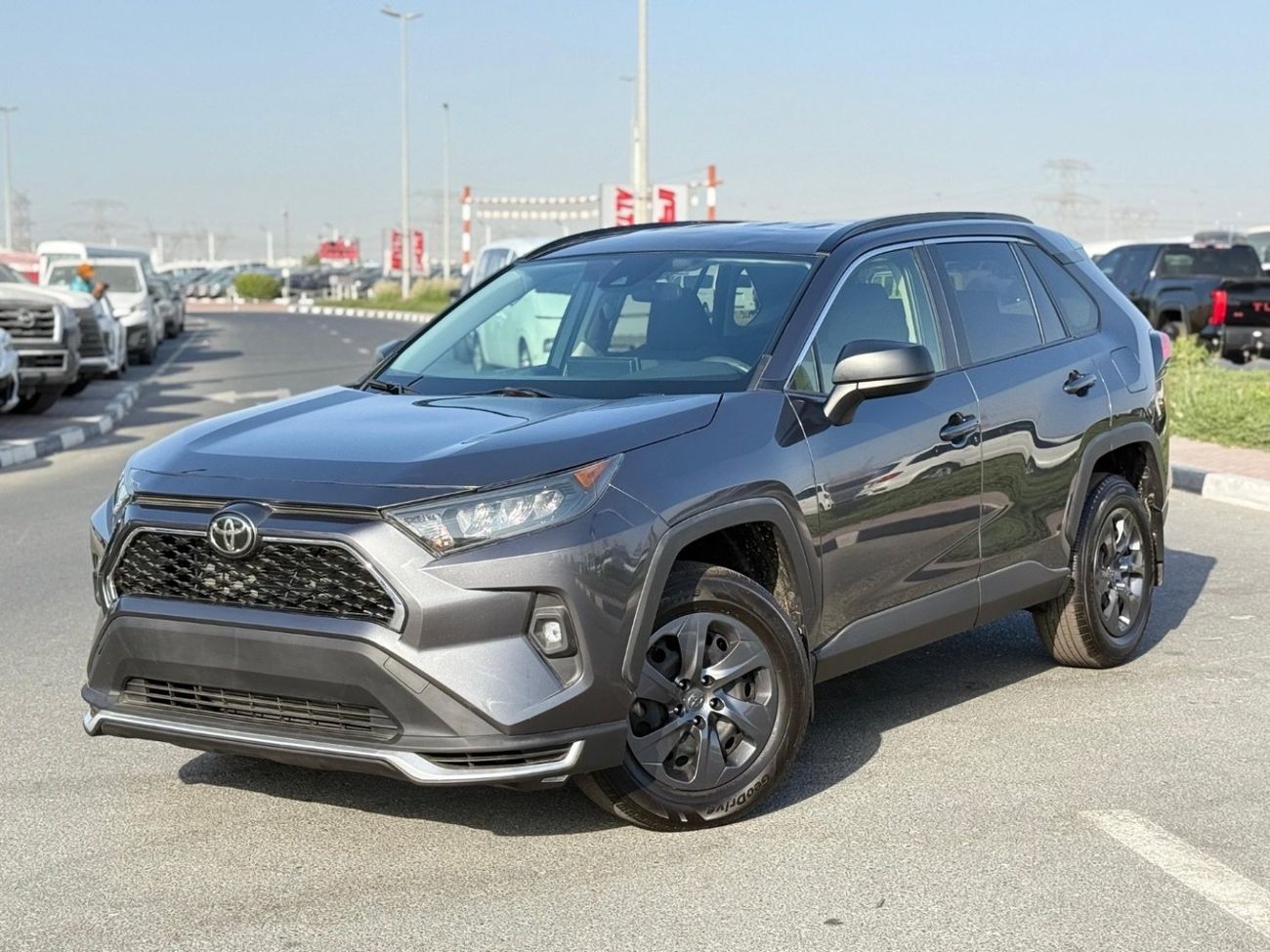 تويوتا راف ٤ 4WD 2019