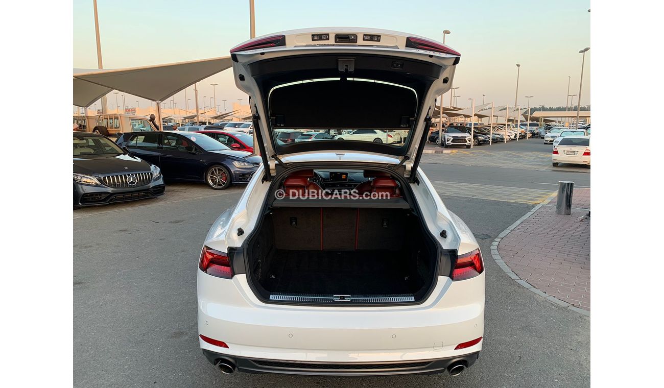 Audi A5 Audi S_LINE A5_Gcc_2018_Excellent_Condition _Full option
