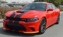 Dodge Charger Hellcat 2018, 6.2 V8 Supercharged HEMI, GCC, 0km with 3 Years or 100,000km Warranty # 707hp