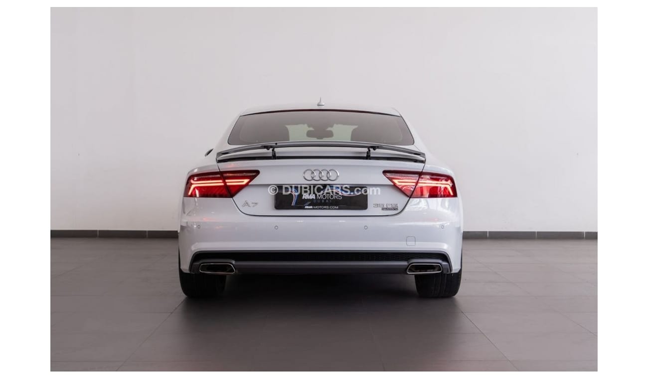 أودي A7 2017 Audi A7 S-Line / Full-Service History