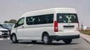 تويوتا هاياس HIGH ROOF |13S P | 3.5L | MT | GL RB | BUS | 3 Years Warranty | For Local Registration +10%