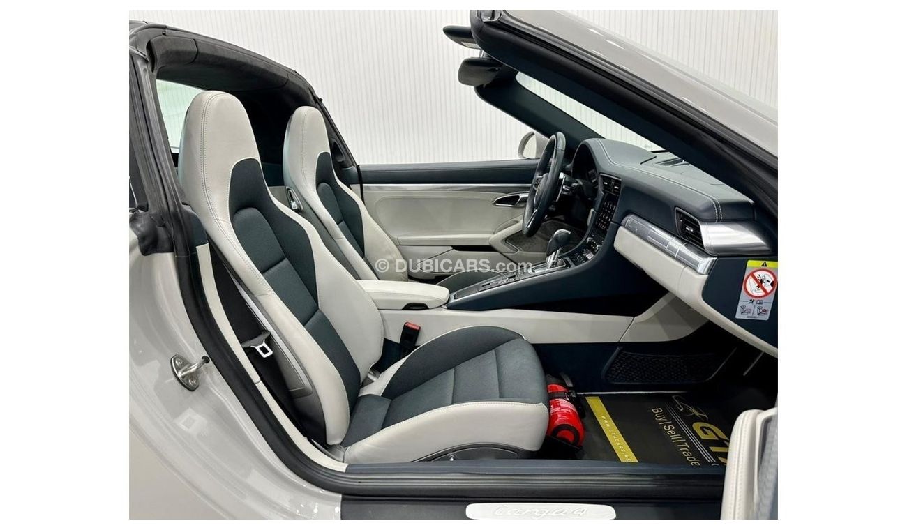 Porsche 911 2019 Porsche 991.2 Targa 4, October 2023 Porsche Warranty, New Tyres, Low Kms, GCC