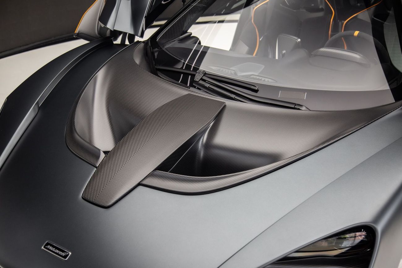 McLaren Senna McLaren Senna MSO