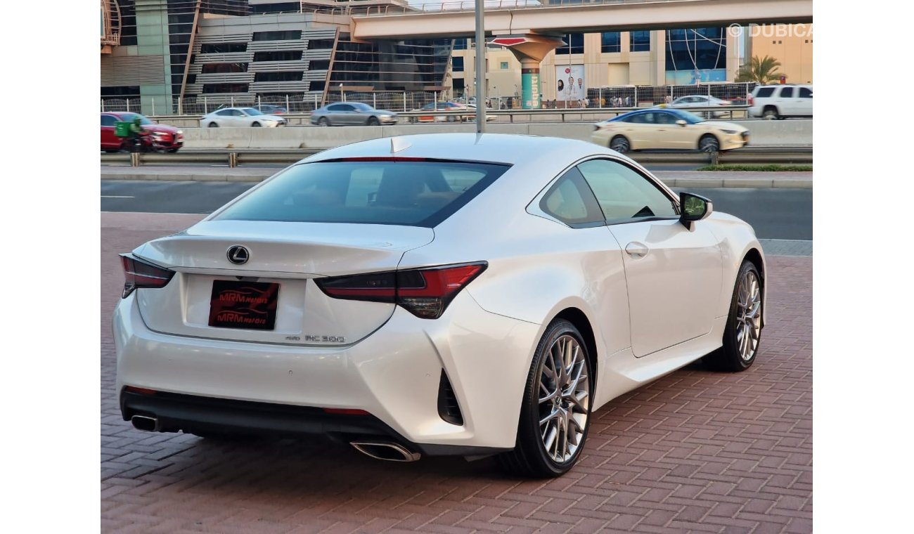 Lexus RC300 Elegant