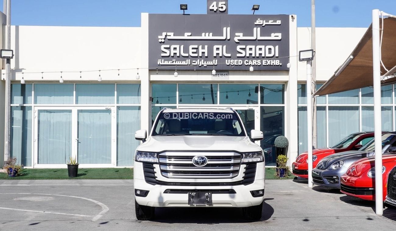 Toyota Land Cruiser GXR  3.5 L V6