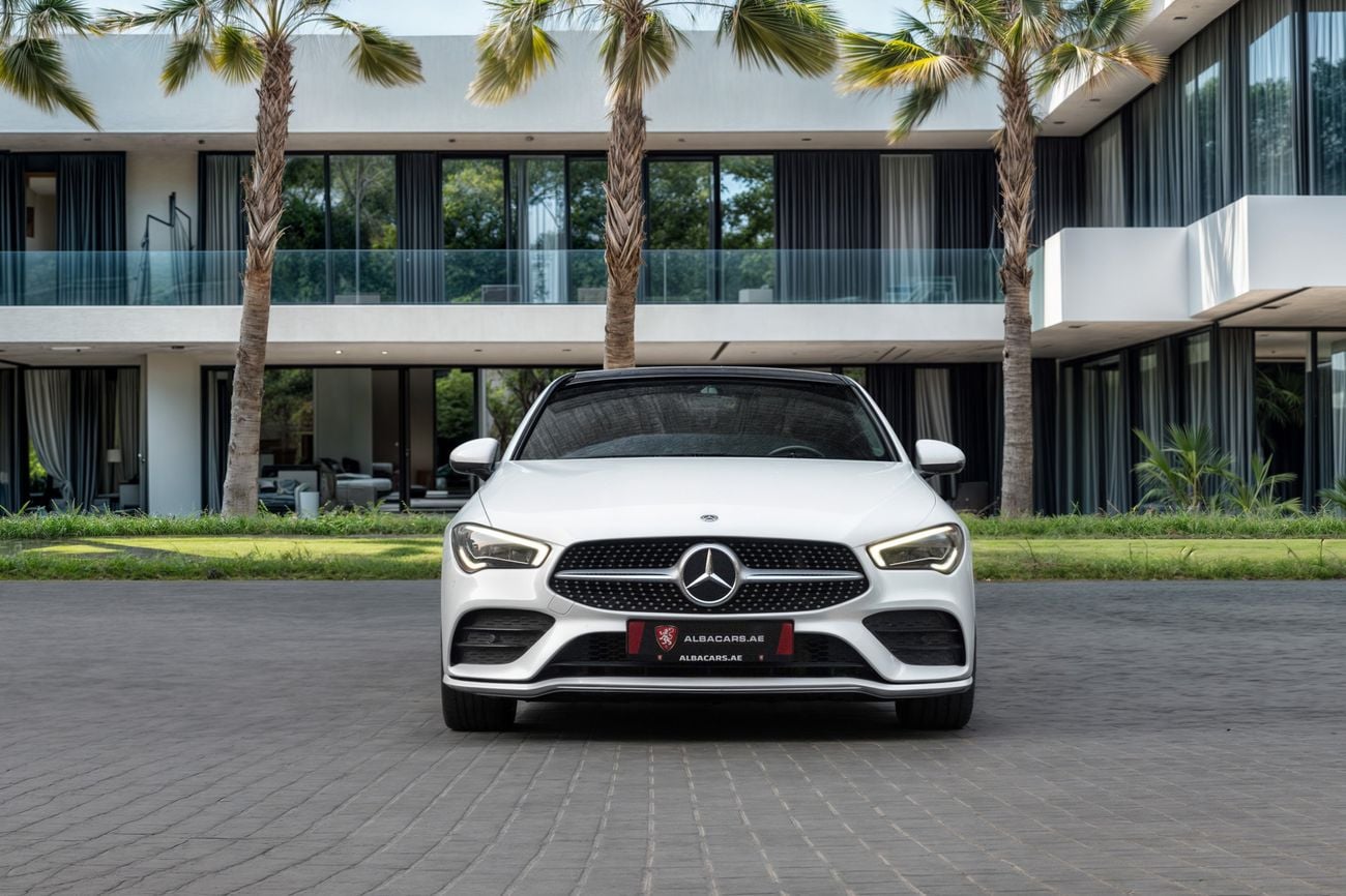 Mercedes Benz CLA250 CLA 250 AMG | 2,742 P.M | 0% Downpayment | 2028 GARGASH WARRANTY!