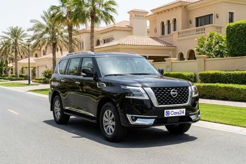 نيسان باترول SE TITANIUM كارس24 هي سوق ضخم للسيارات المستعملة موثوق ومضمون ٪كارس24 هي سوق ضخم للسيارات المستعملة موثوق ومضمون