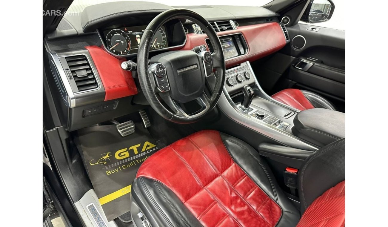 Land Rover Range Rover Sport 2016 Range Rover Sport HST, Full Service History, Warranty, GCC